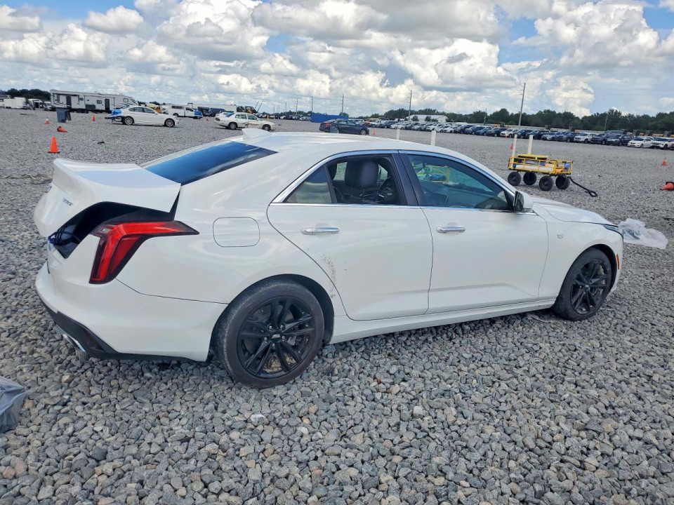 Cadillac CT4 2021 — Copart