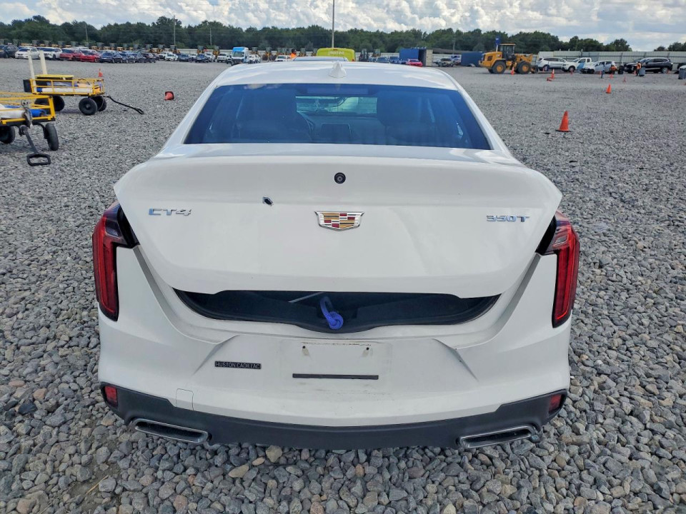 Cadillac CT4 2021 — Copart