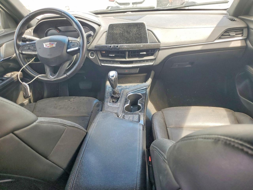 Cadillac CT4 2021 — Copart