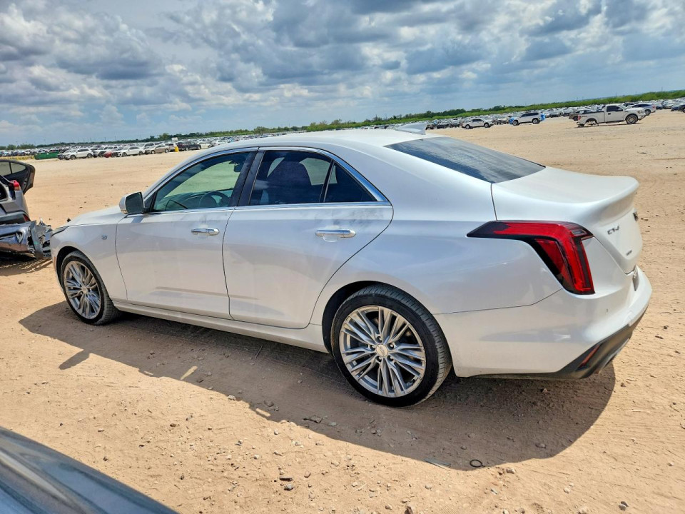 Cadillac CT4 2021 — Copart