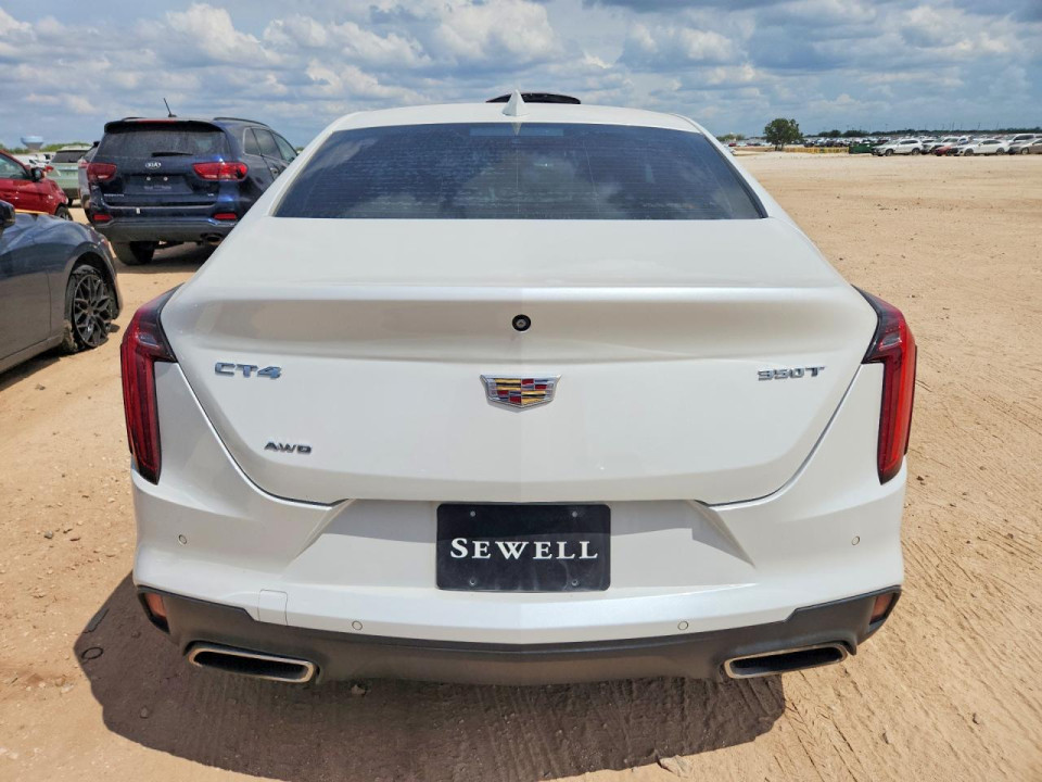 Cadillac CT4 2021 — Copart