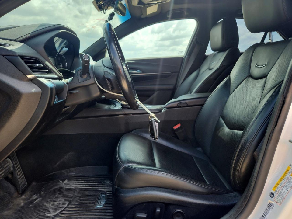 Cadillac CT4 2021 — Copart