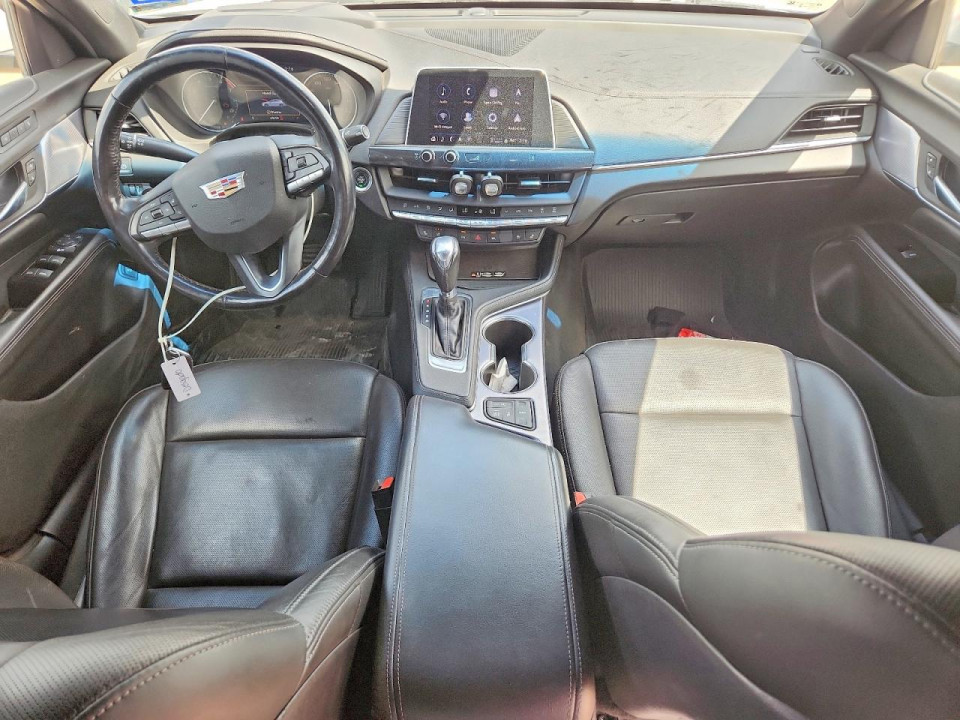 Cadillac CT4 2021 — Copart