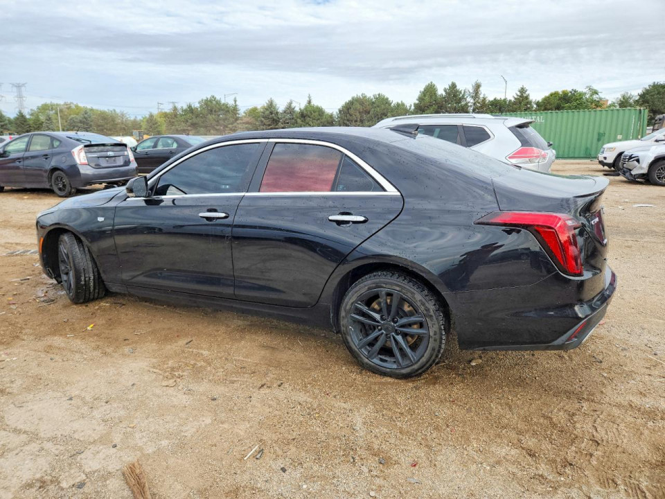 Cadillac CT4 2022 — Copart