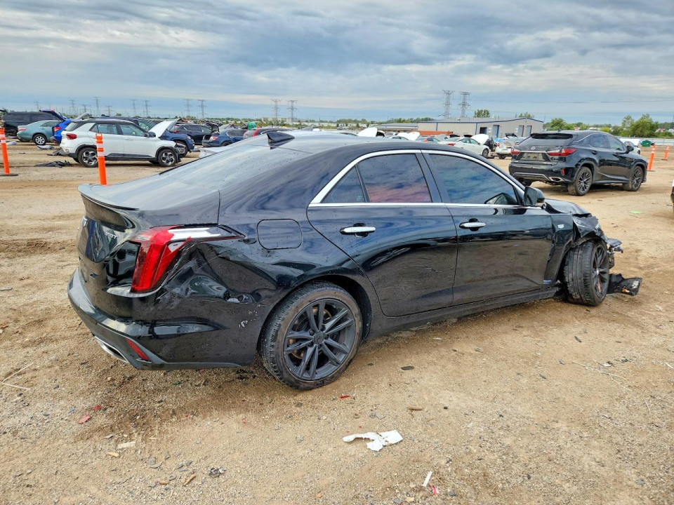 Cadillac CT4 2022 — Copart