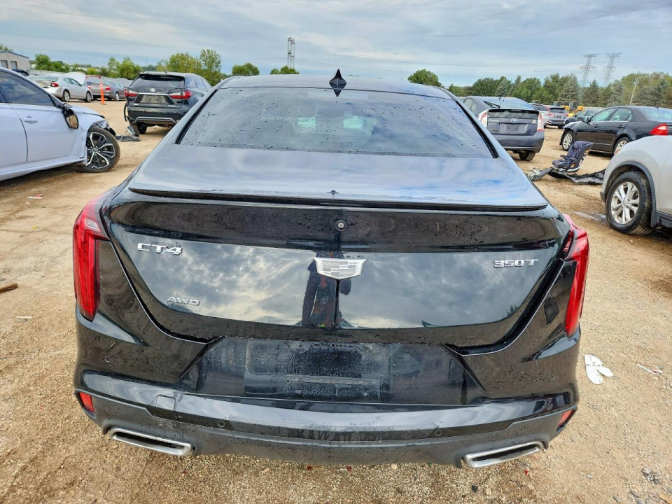 Cadillac CT4 2022 — Copart