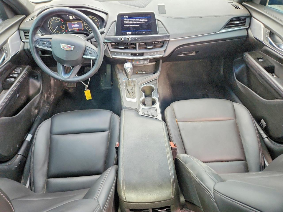 Cadillac CT4 2022 — Copart