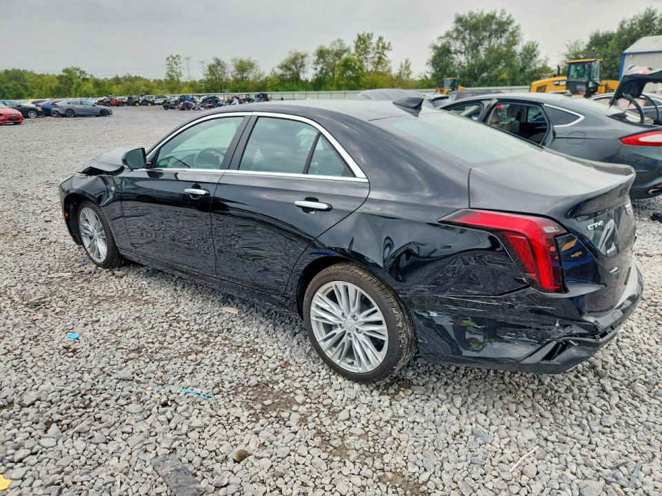 Cadillac CT4 2026 — Copart