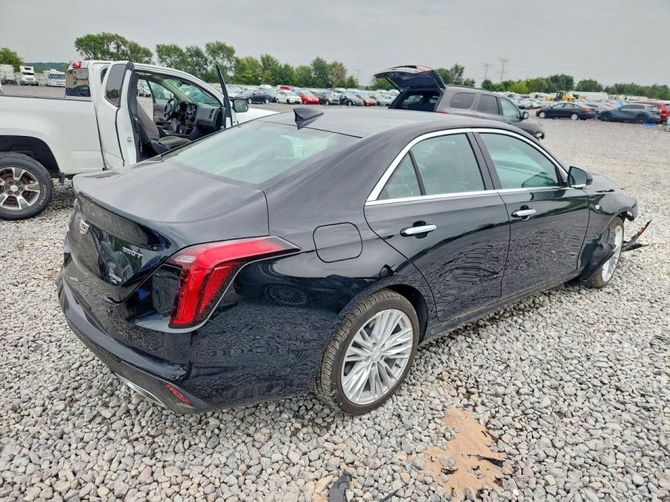 Cadillac CT4 2026 — Copart