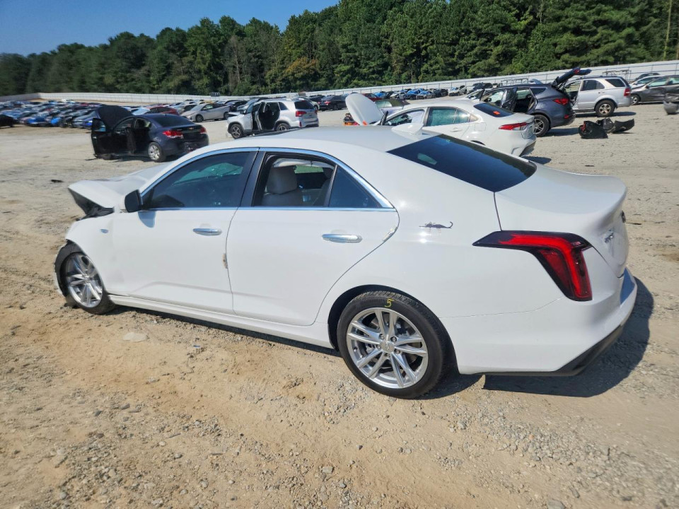 Cadillac CT4 2021 — Copart