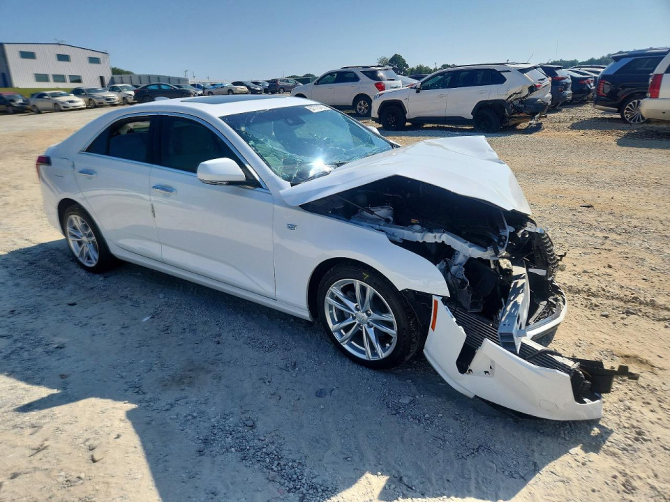 Cadillac CT4 2021 — Copart