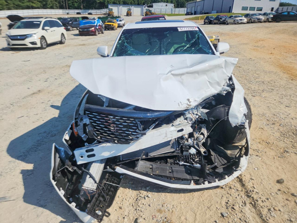 Cadillac CT4 2021 — Copart