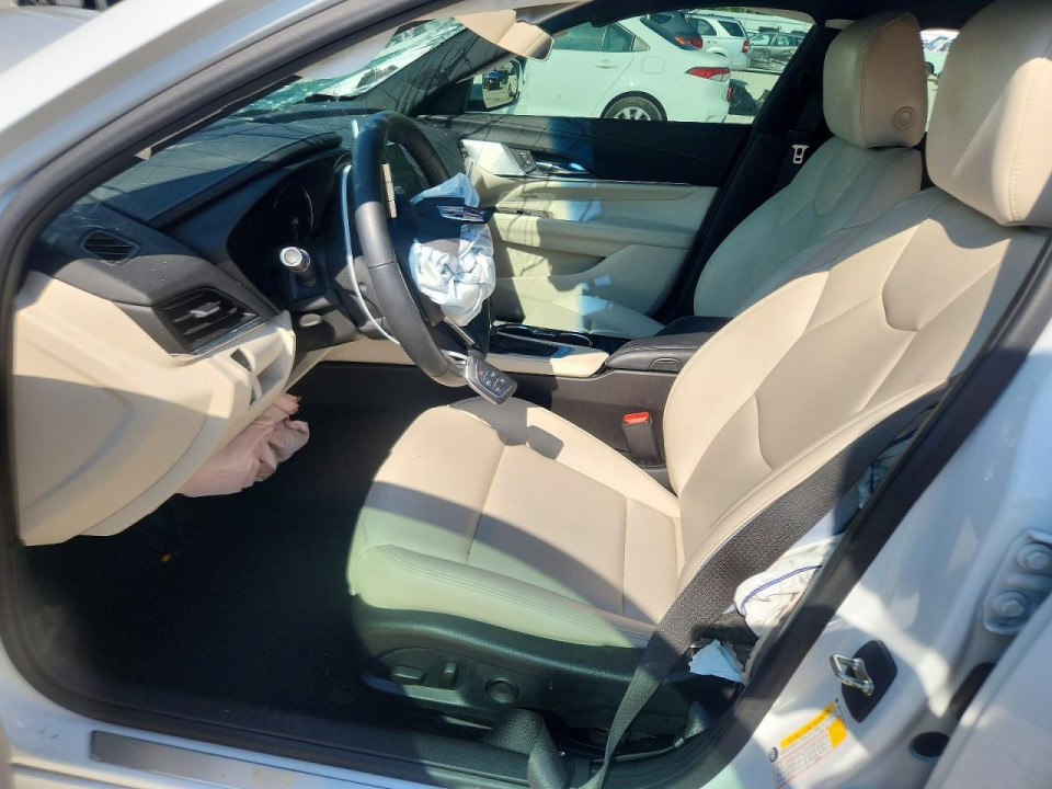 Cadillac CT4 2021 — Copart