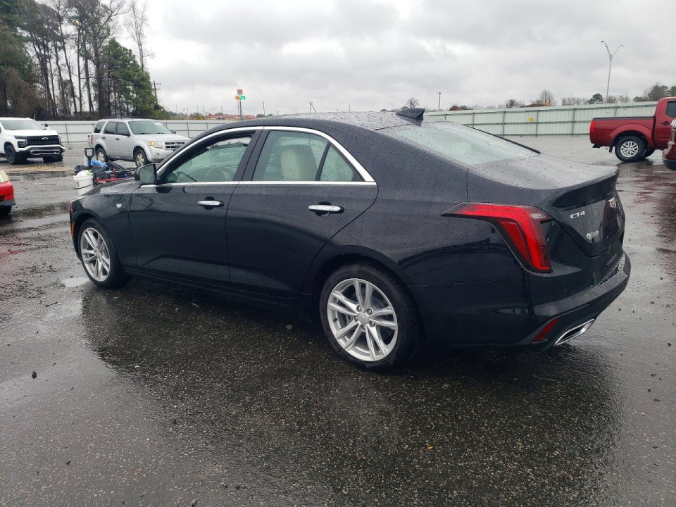 Cadillac CT4 2026 — Copart