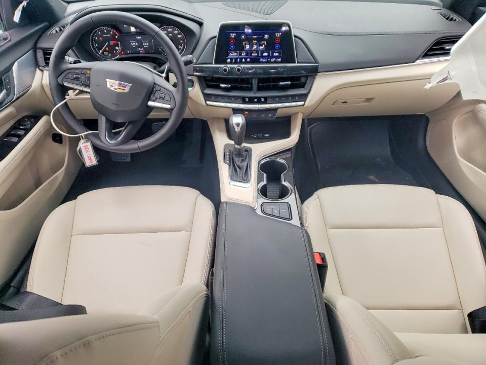 Cadillac CT4 2026 — Copart
