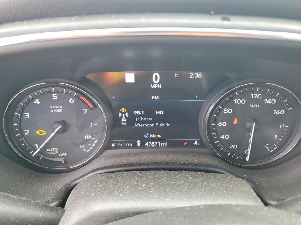 Cadillac CT5 2020 — Copart