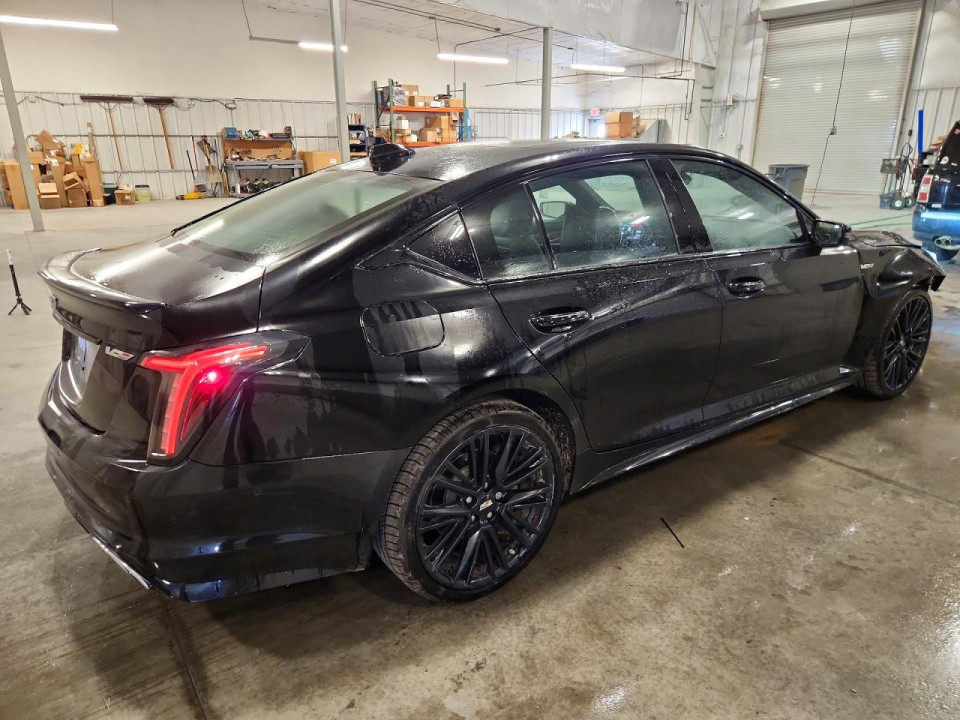 Cadillac CT5-V 2021 — Copart