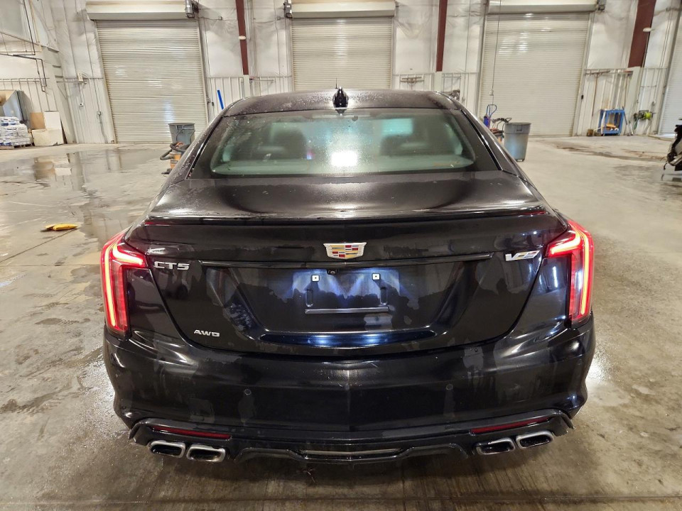 Cadillac CT5-V 2021 — Copart