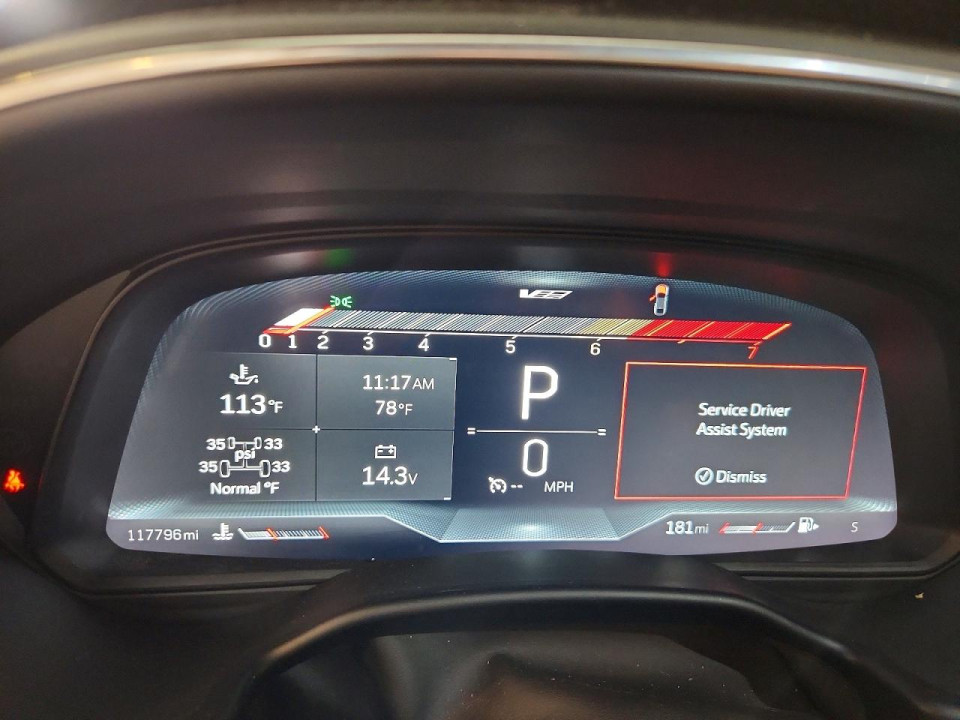 Cadillac CT5-V 2021 — Copart