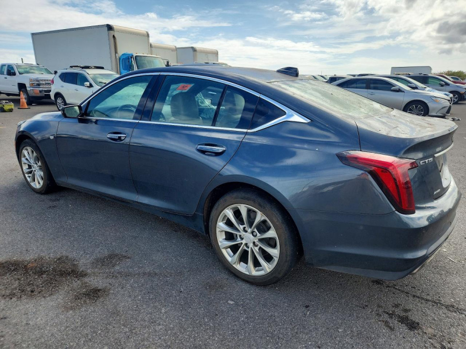 Cadillac CT5 2022 — Copart