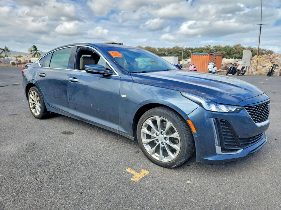 Cadillac CT5 2022 — Copart