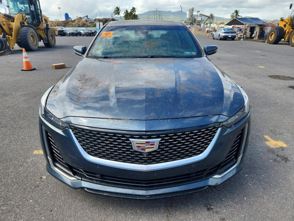 Cadillac CT5 2022 — Copart