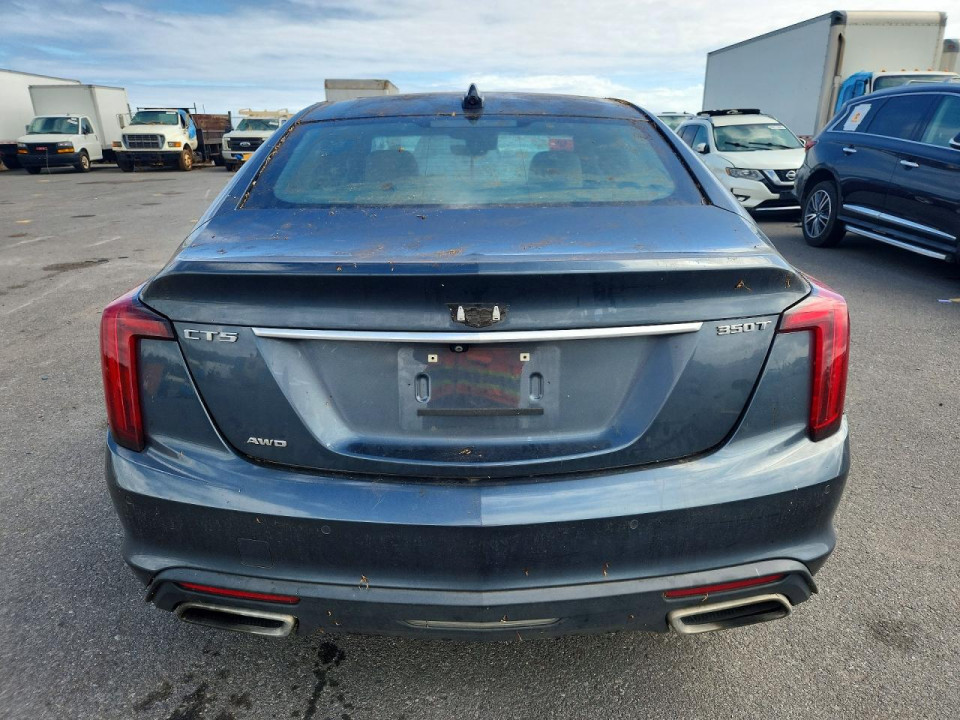 Cadillac CT5 2022 — Copart