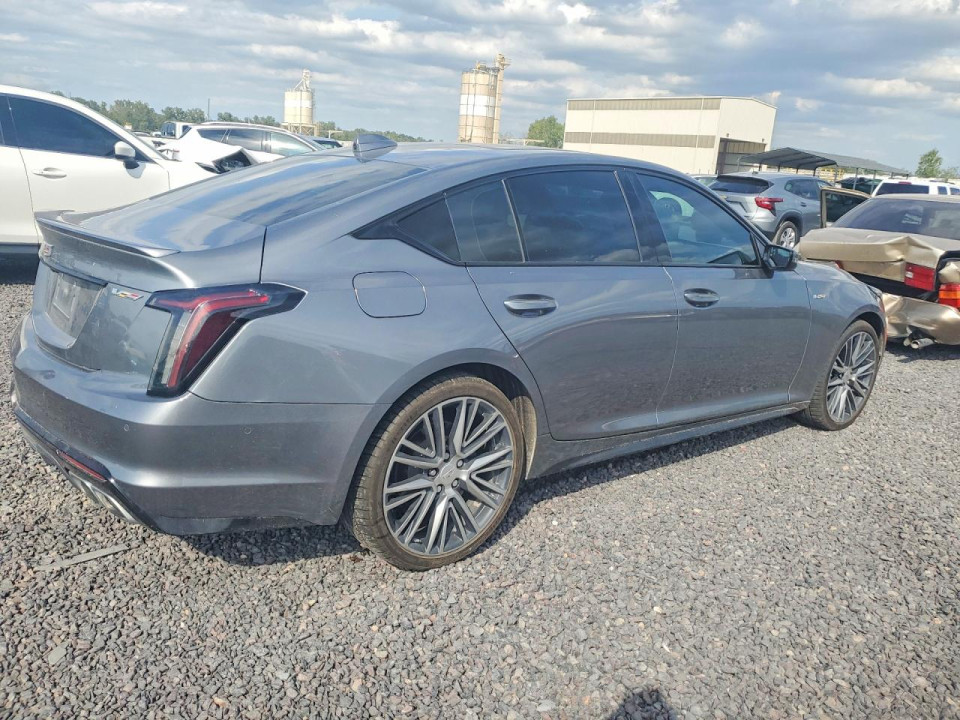 Cadillac CT5-V 2020 — Copart