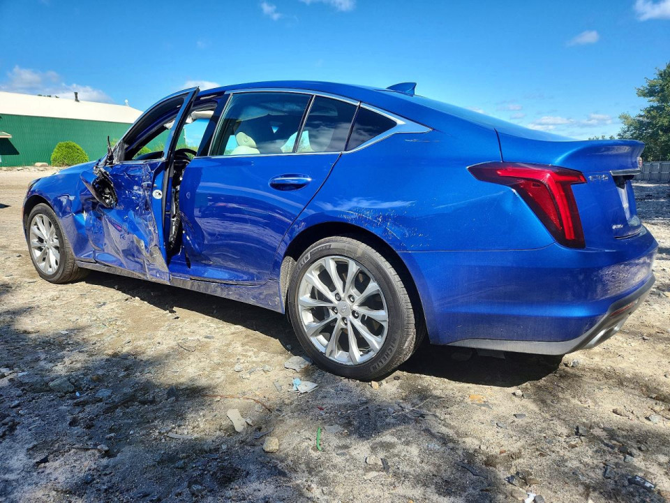 Cadillac CT5 2023 — Copart