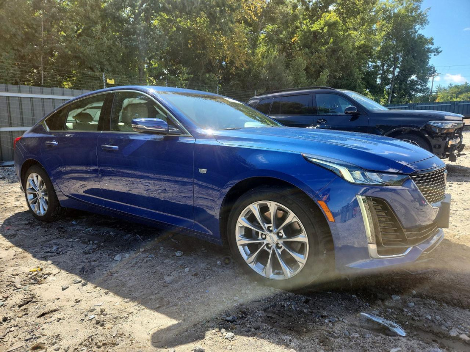 Cadillac CT5 2023 — Copart