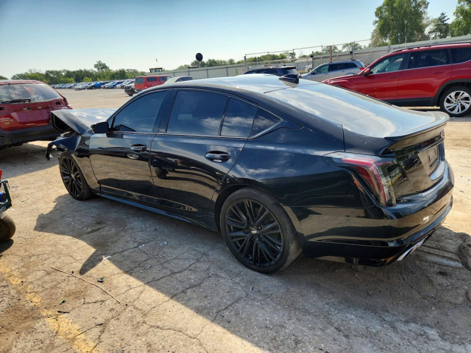 Cadillac CT5-V 2021 — Copart