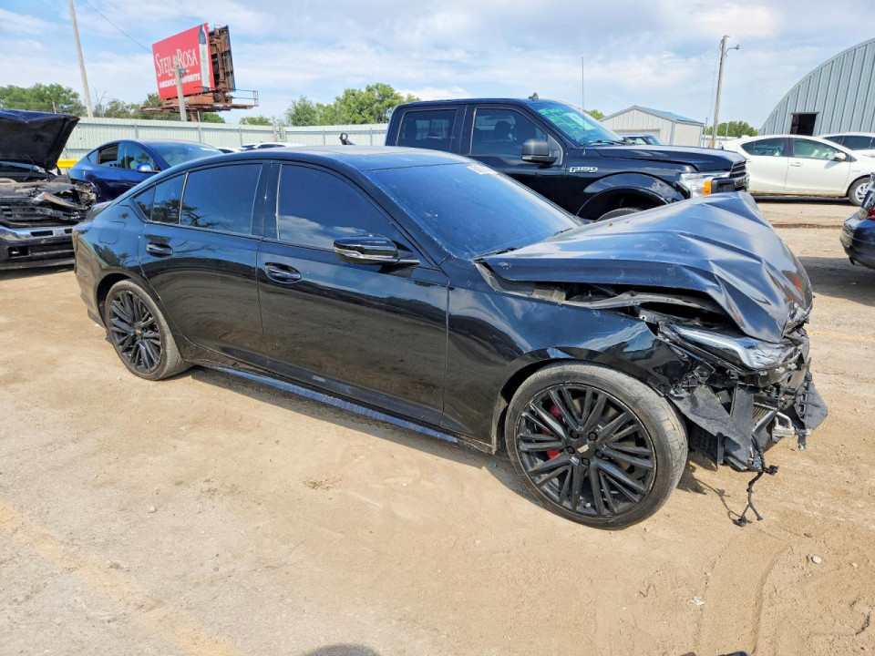 Cadillac CT5-V 2021 — Copart