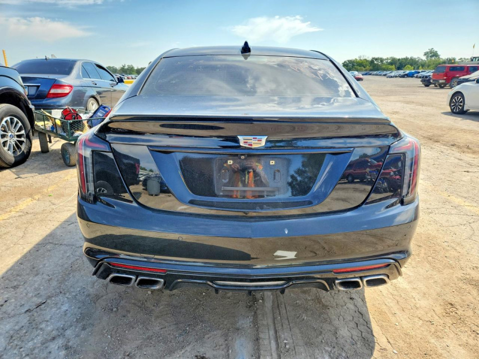 Cadillac CT5-V 2021 — Copart