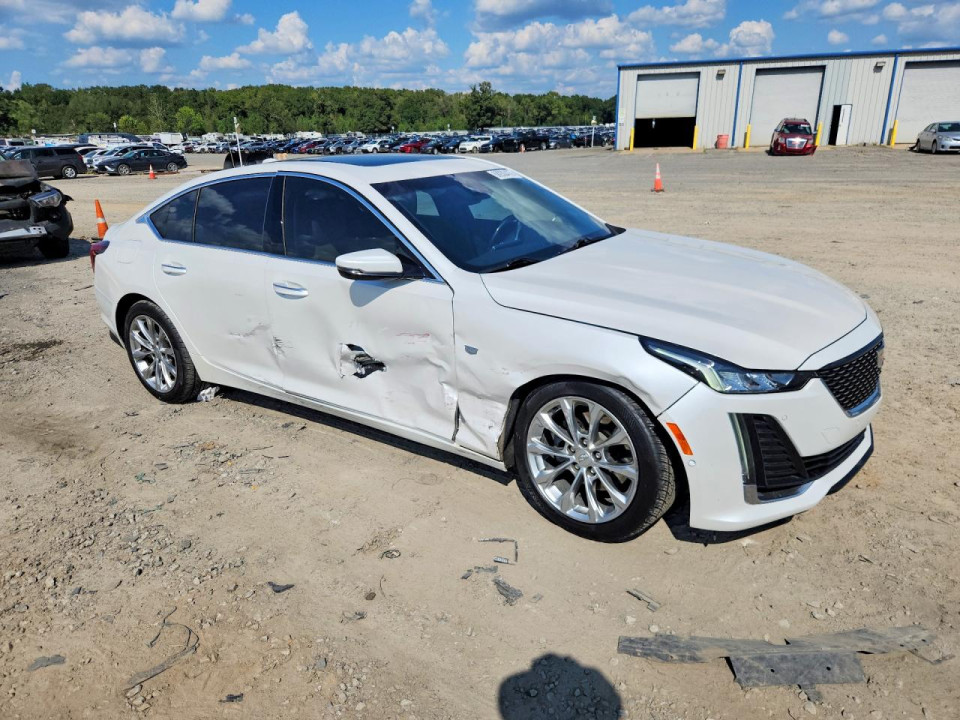 Cadillac CT5 2022 — Copart