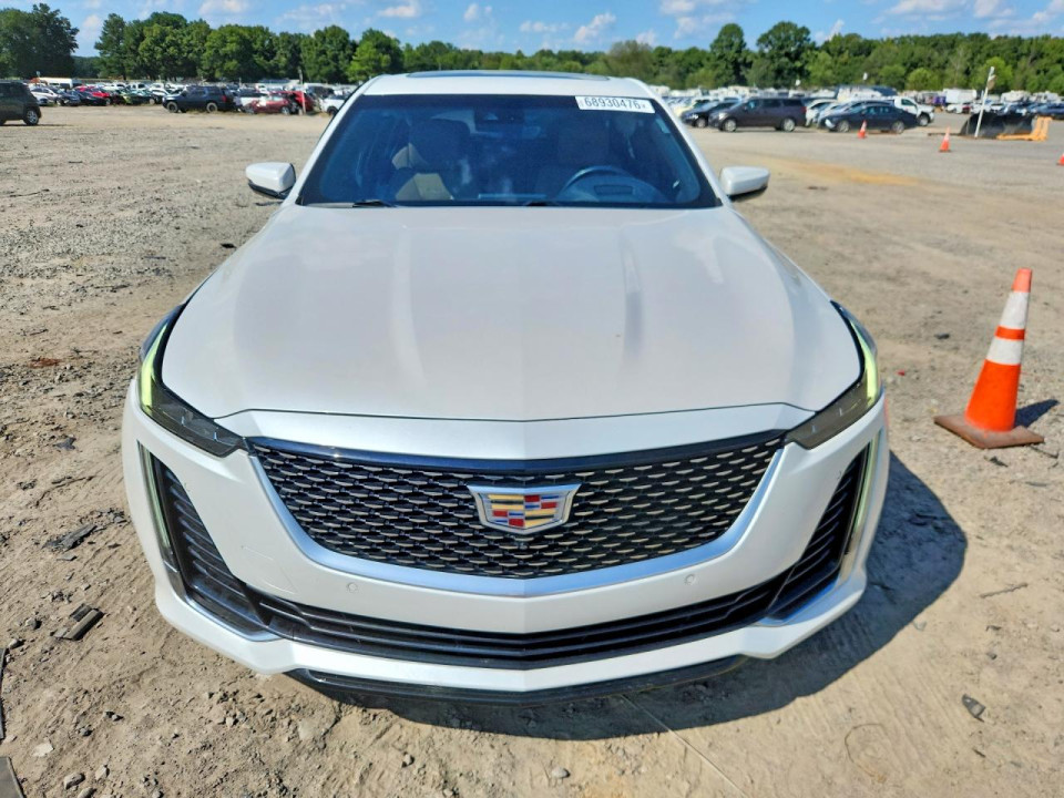 Cadillac CT5 2022 — Copart