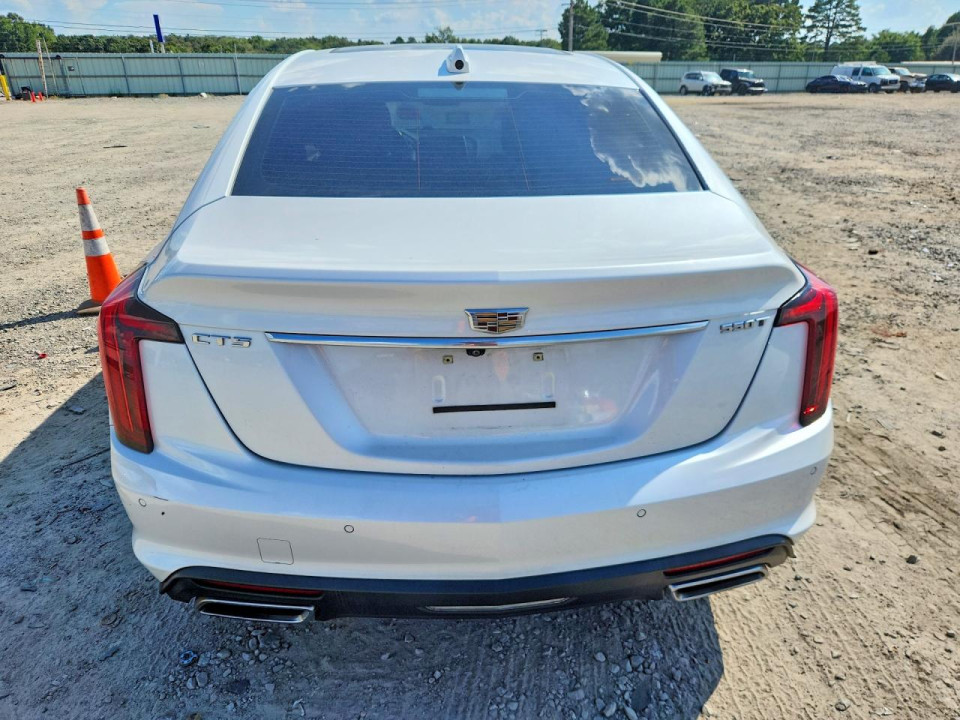 Cadillac CT5 2022 — Copart
