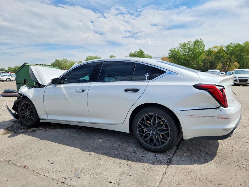 Cadillac CT5 2024 — Copart