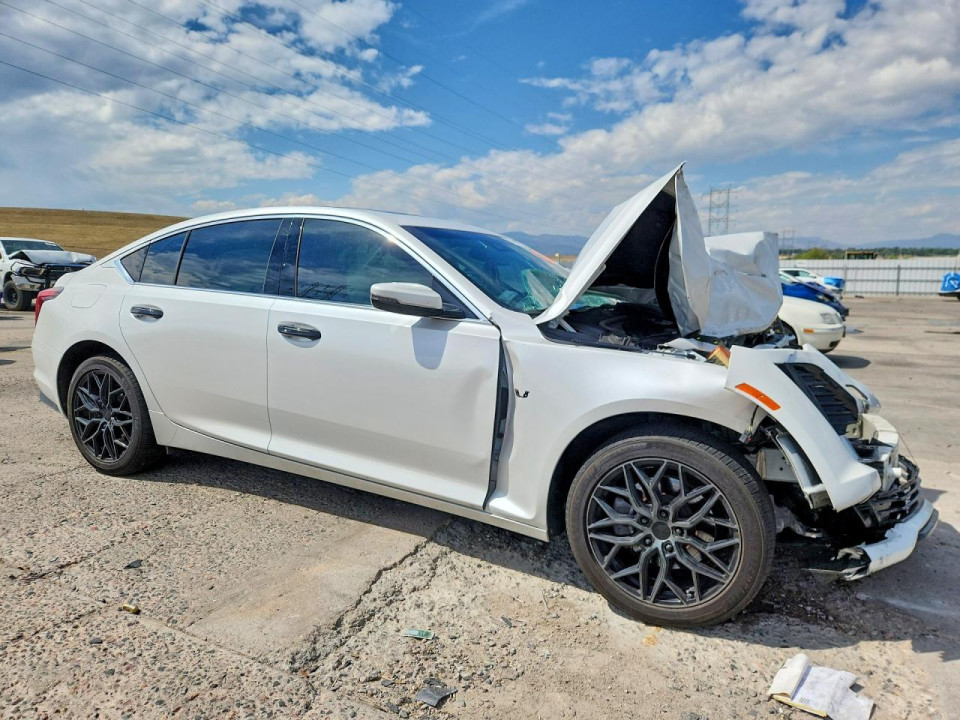 Cadillac CT5 2024 — Copart