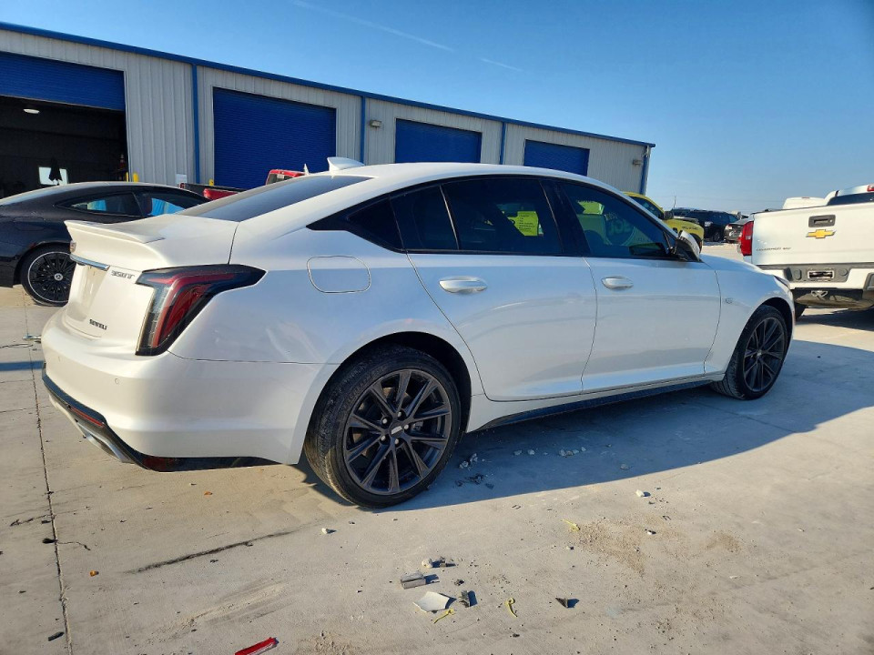 Cadillac CT5 2021 — Copart