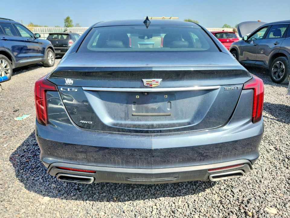 Cadillac CT5 2020 — Copart