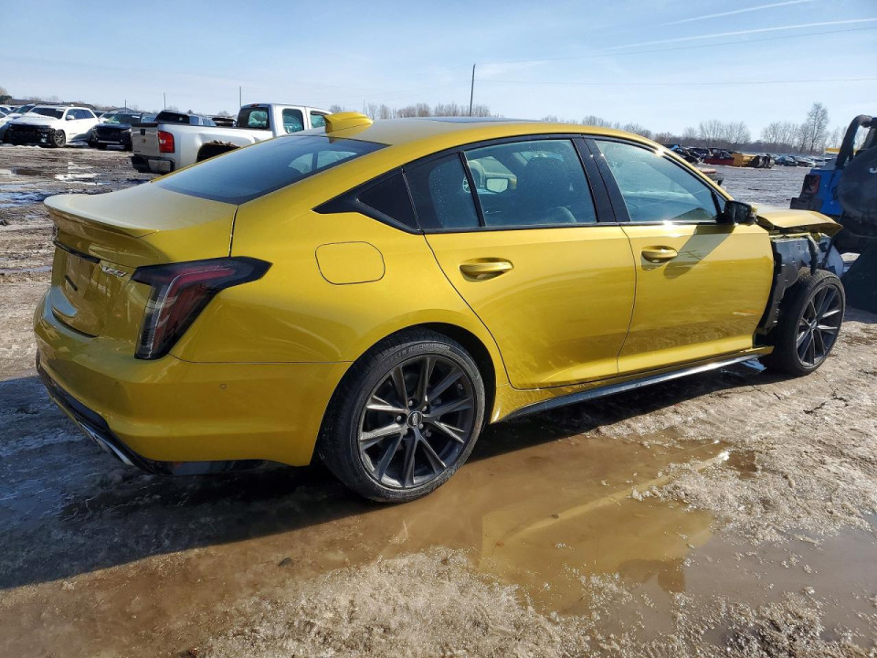 Cadillac CT5-V 2025 — Copart