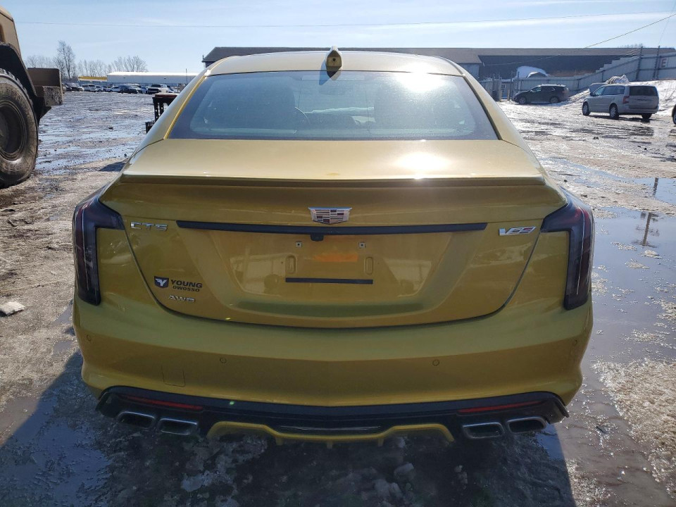 Cadillac CT5-V 2025 — Copart