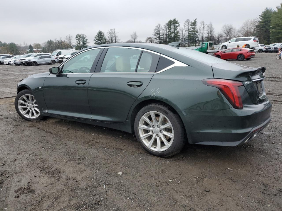 Cadillac CT5 2021 — Copart