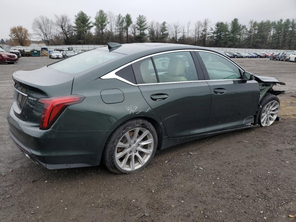 Cadillac CT5 2021 — Copart