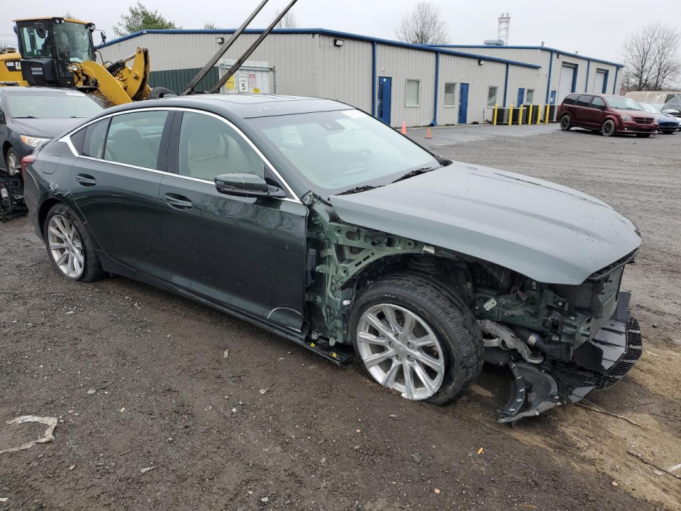 Cadillac CT5 2021 — Copart
