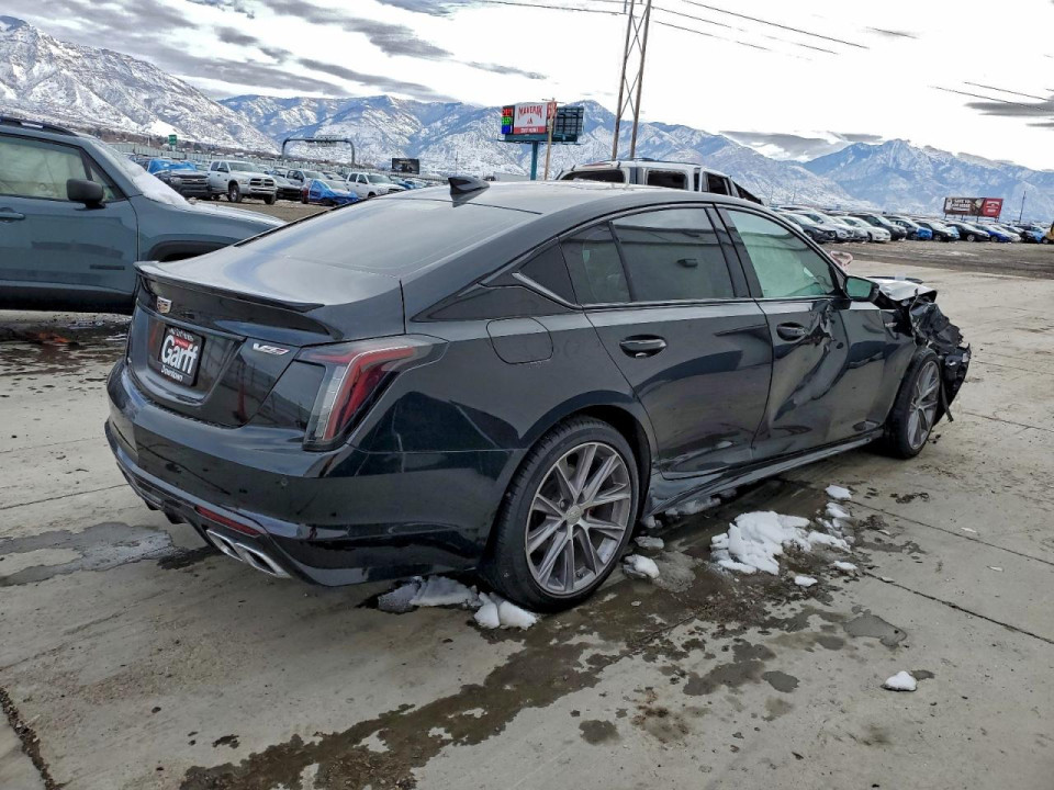 Cadillac CT5-V 2020 — Copart