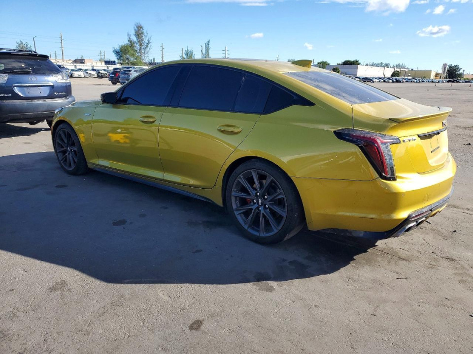 Cadillac CT5-V 2024 — Copart