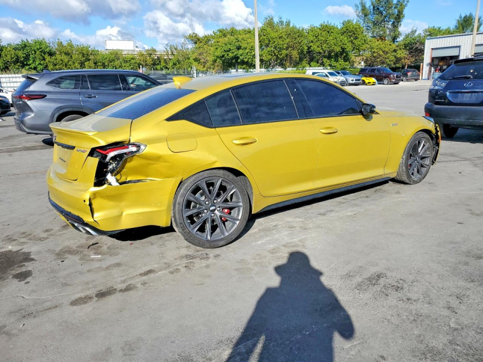 Cadillac CT5-V 2024 — Copart
