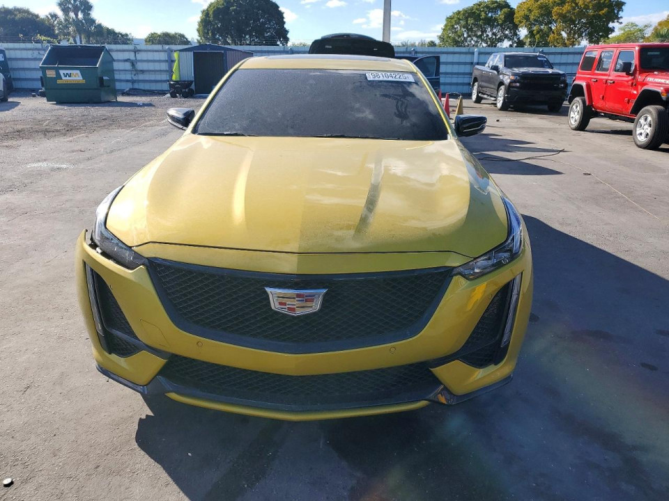 Cadillac CT5-V 2024 — Copart