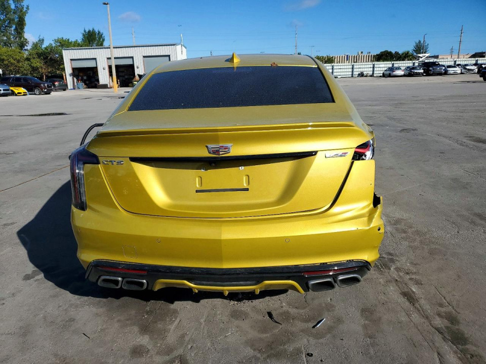 Cadillac CT5-V 2024 — Copart